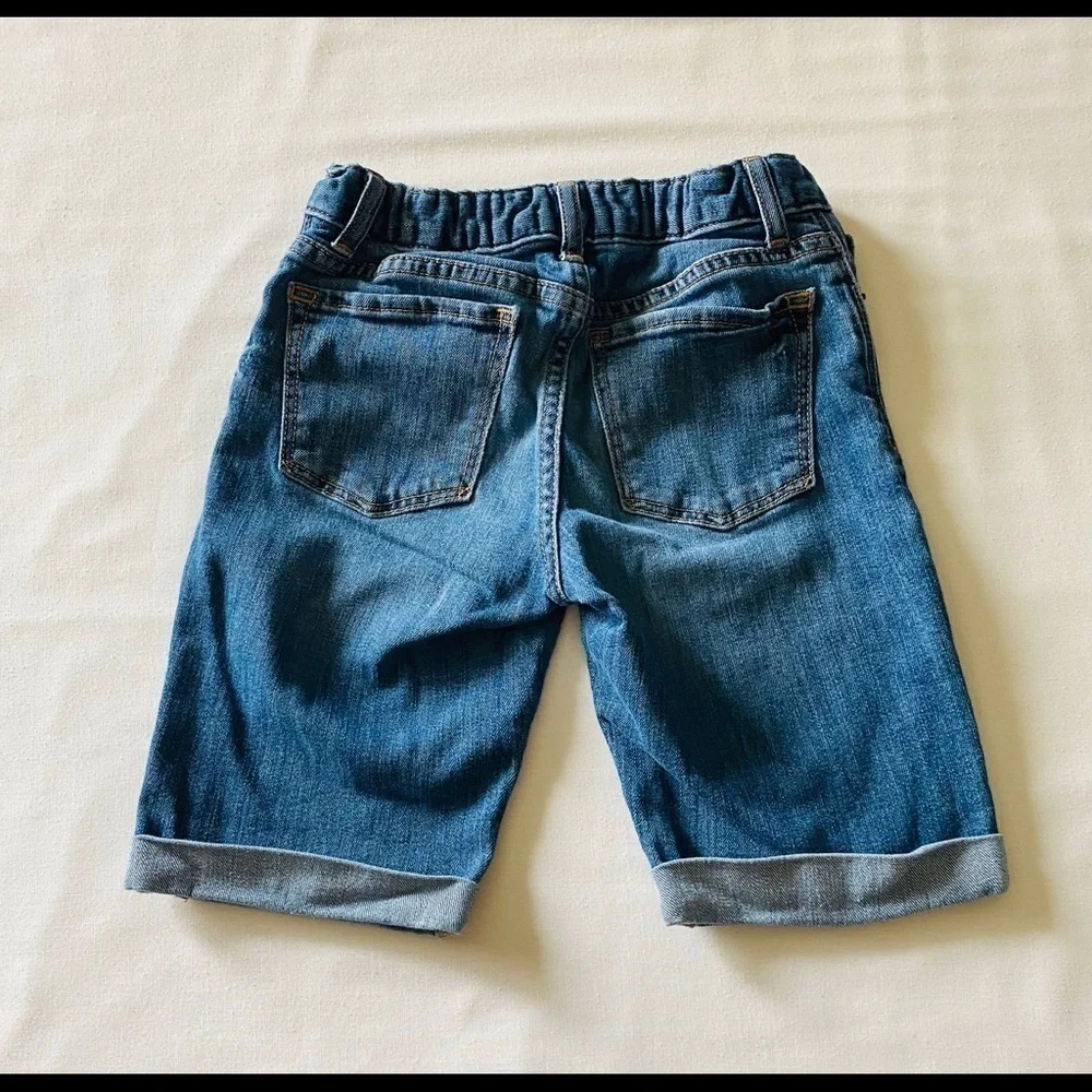 GAPKIDS-GIRLS BERMUDA SHORTS-SIZE 8…